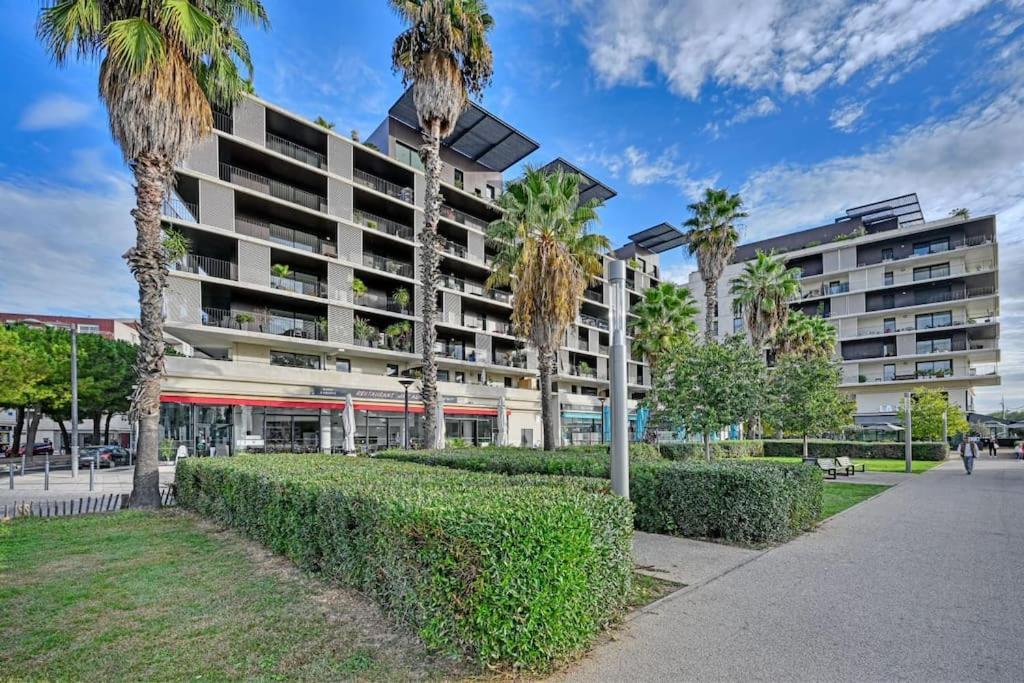 Port Marianne Jacques Coeur Apartment Montpellier